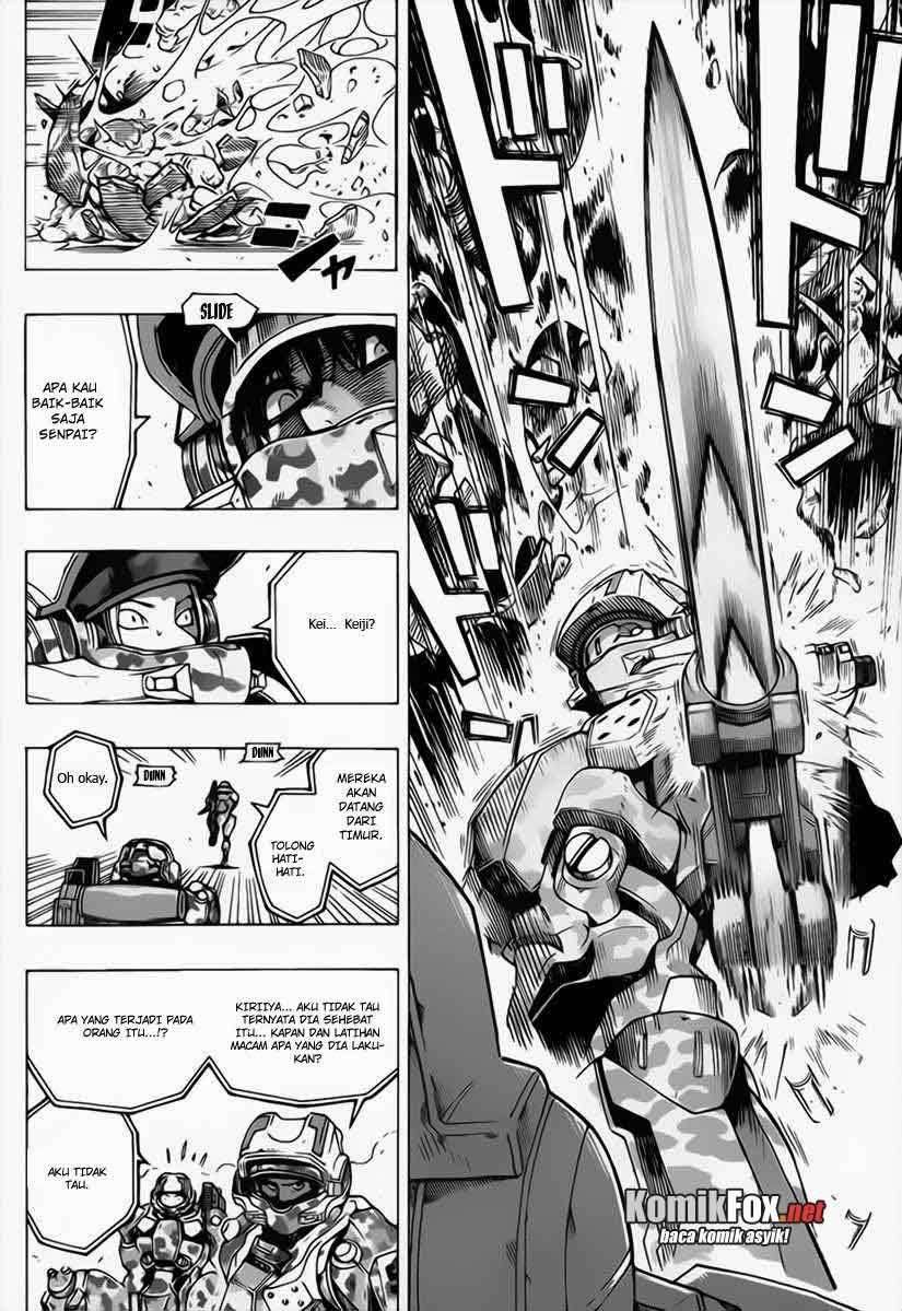 All You Need Is Kill Chapter 3 - halaman 17