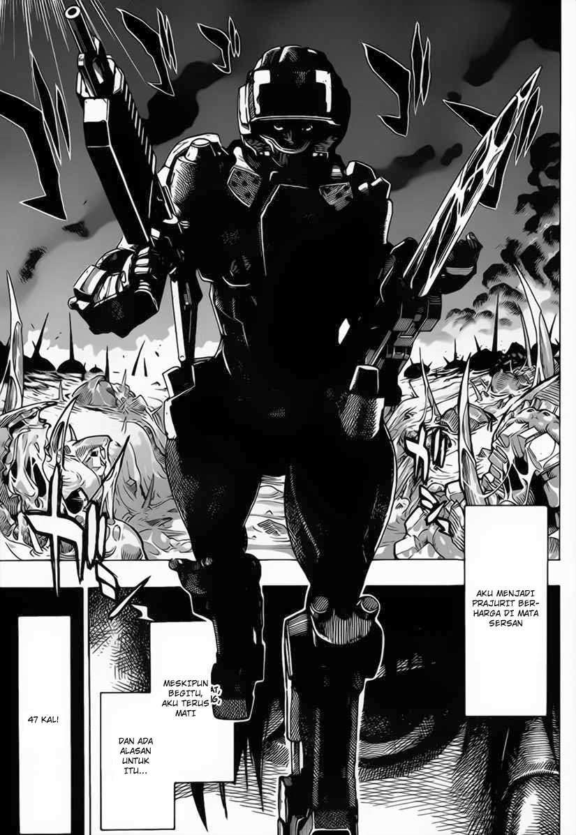 All You Need Is Kill Chapter 3 - halaman 18