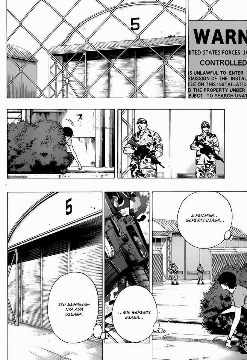 All You Need Is Kill Chapter 3 - halaman 19