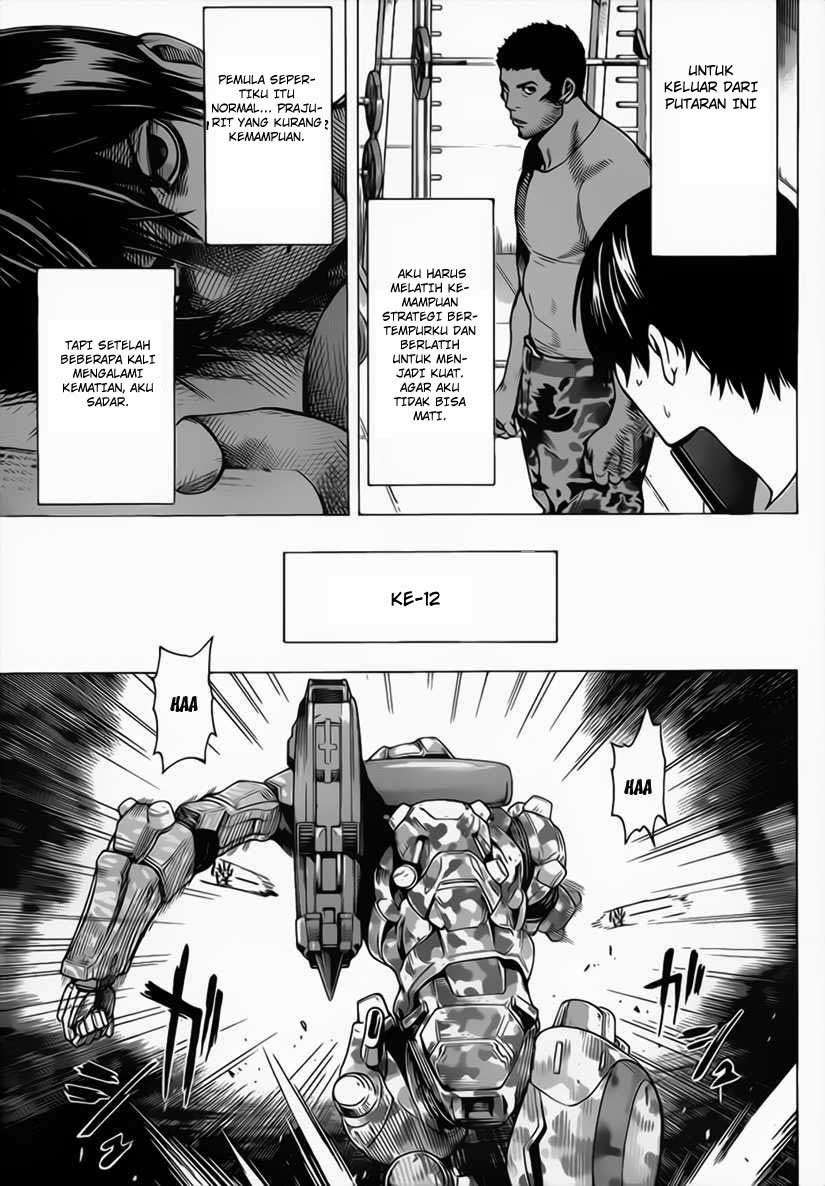 All You Need Is Kill Chapter 3 - halaman 2