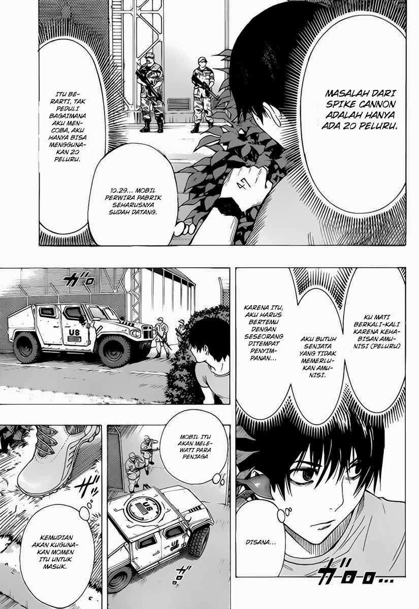 All You Need Is Kill Chapter 3 - halaman 20