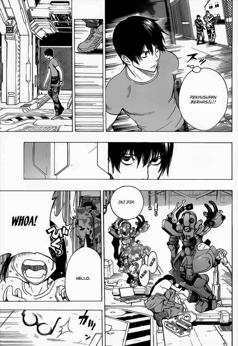 All You Need Is Kill Chapter 3 - halaman 22