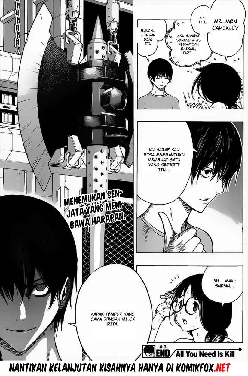 All You Need Is Kill Chapter 3 - halaman 24
