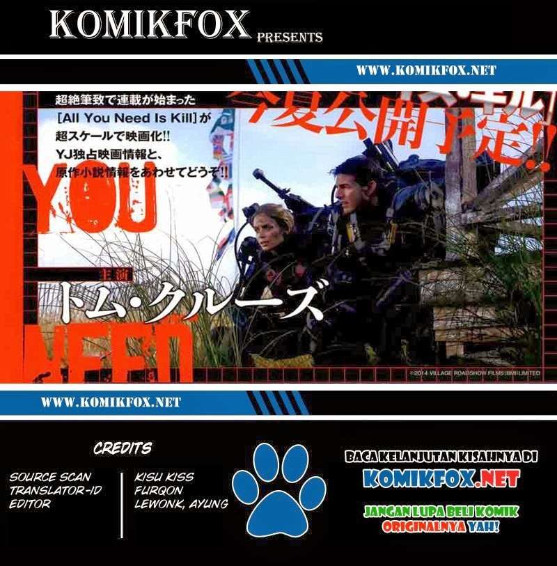 All You Need Is Kill Chapter 3 - halaman 25