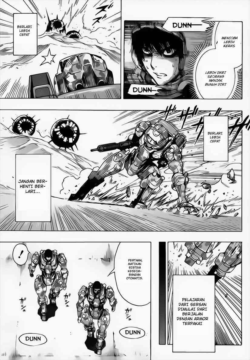 All You Need Is Kill Chapter 3 - halaman 4
