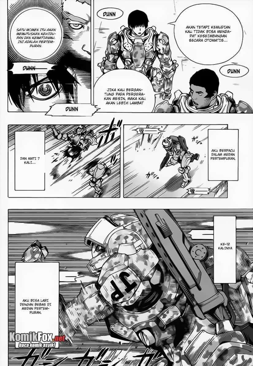 All You Need Is Kill Chapter 3 - halaman 5
