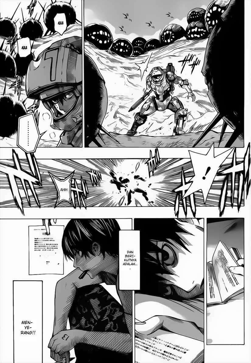 All You Need Is Kill Chapter 3 - halaman 6