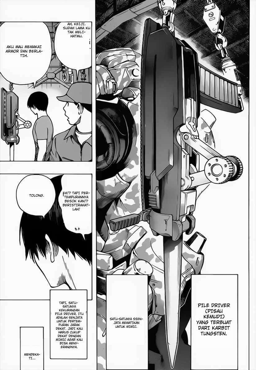 All You Need Is Kill Chapter 3 - halaman 8