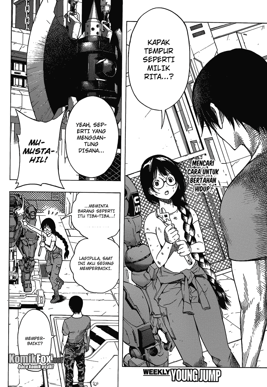 All You Need Is Kill Chapter 4 - halaman 1