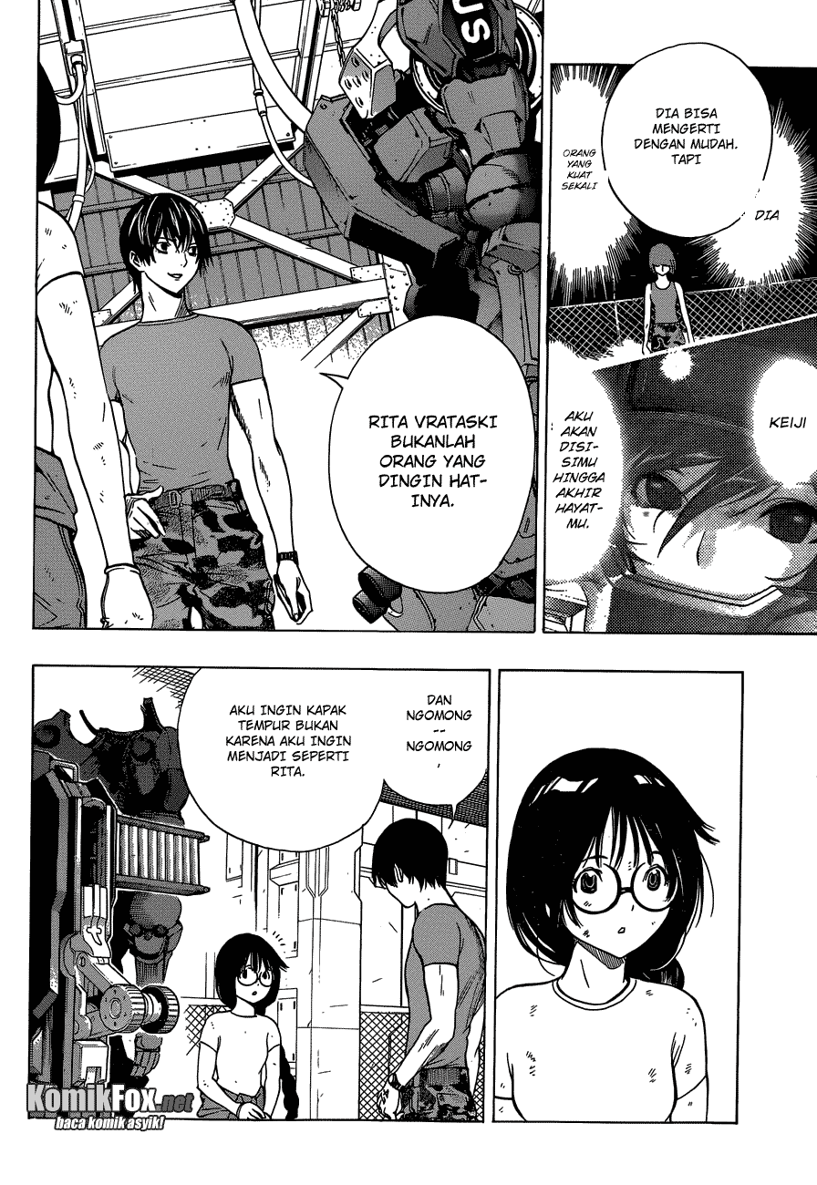 All You Need Is Kill Chapter 4 - halaman 10