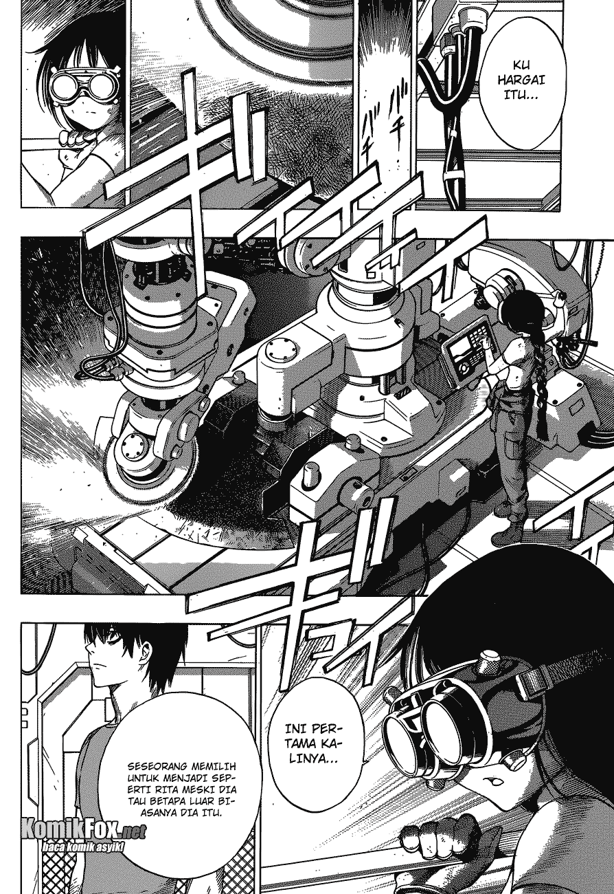 All You Need Is Kill Chapter 4 - halaman 14