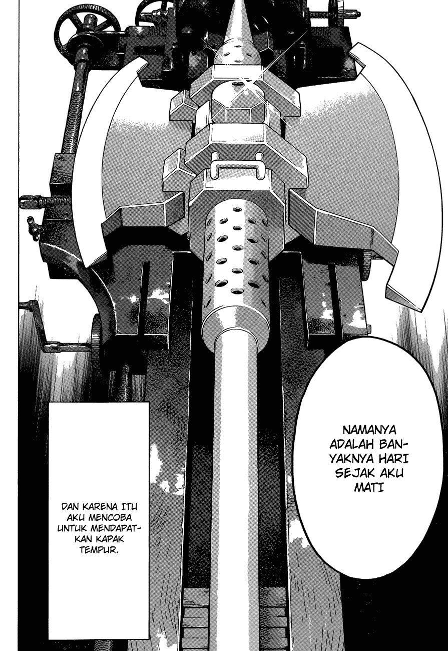 All You Need Is Kill Chapter 4 - halaman 16