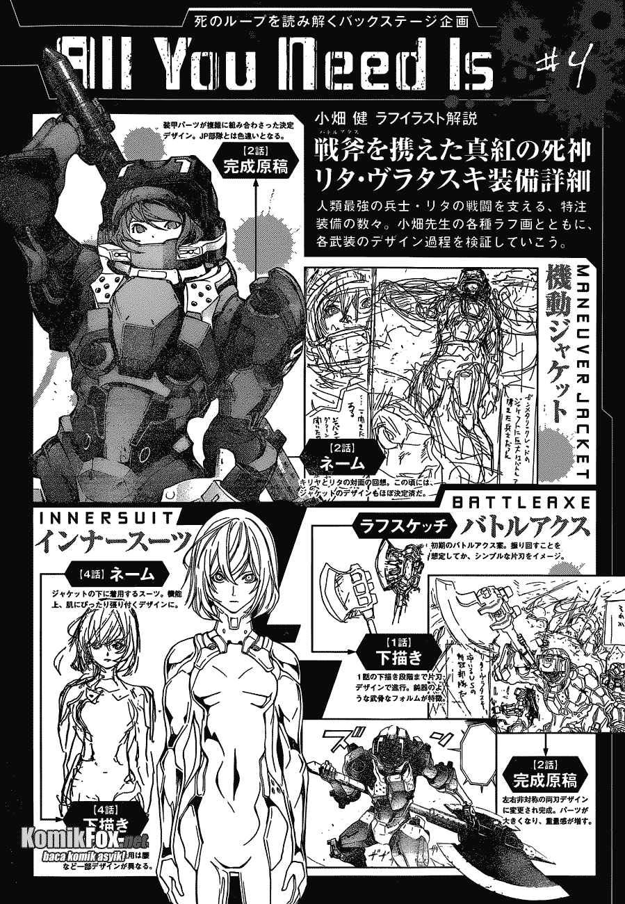 All You Need Is Kill Chapter 4 - halaman 18