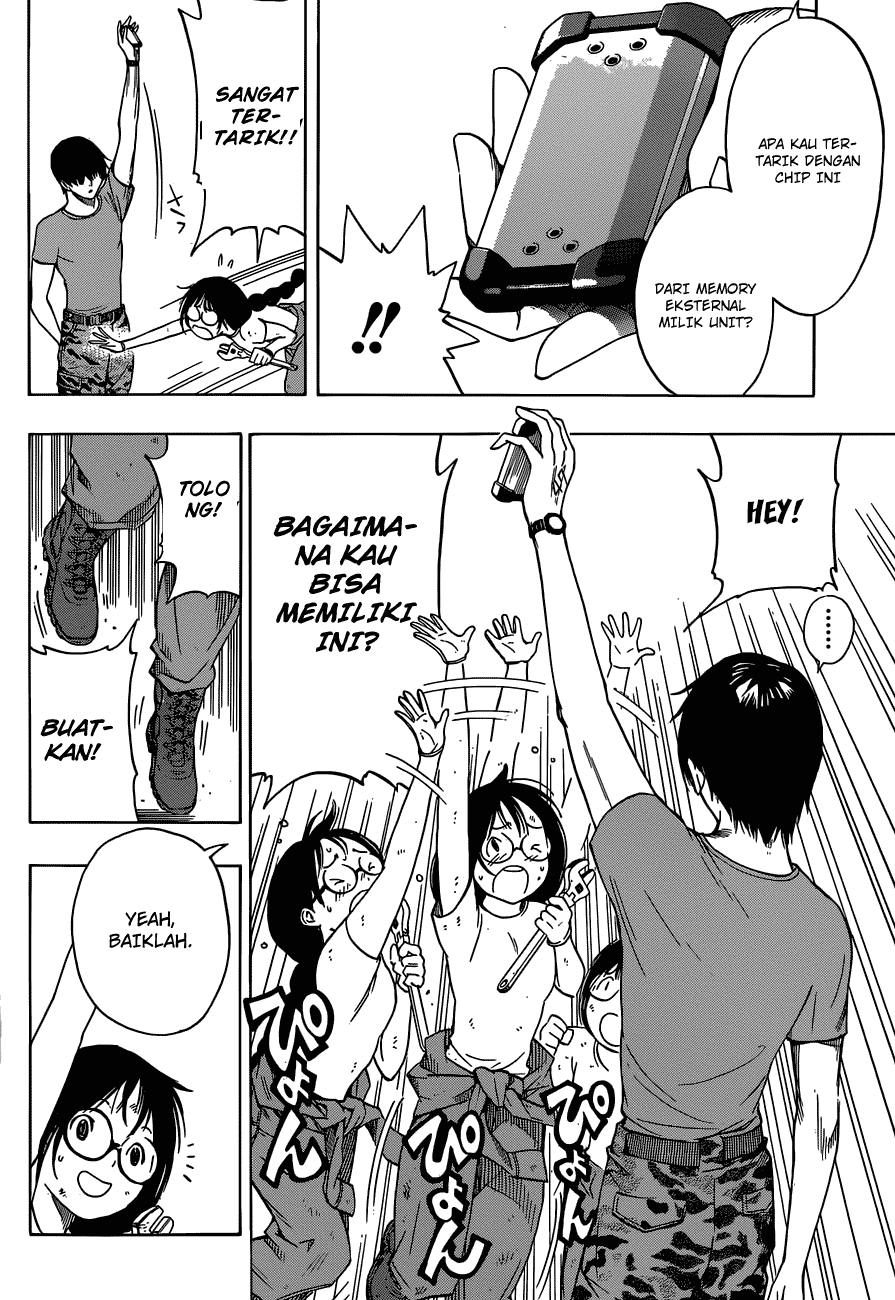 All You Need Is Kill Chapter 4 - halaman 3