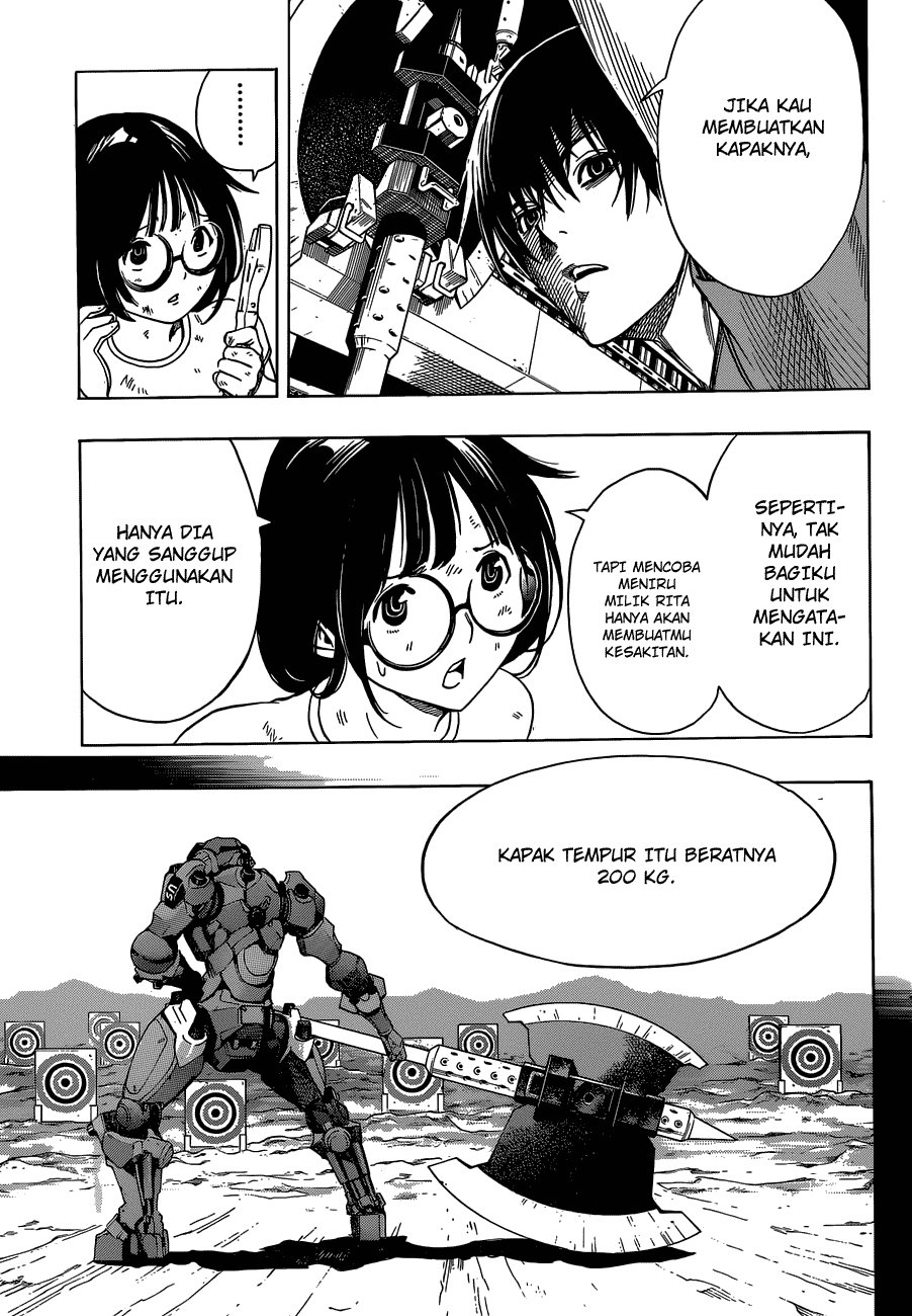All You Need Is Kill Chapter 4 - halaman 4