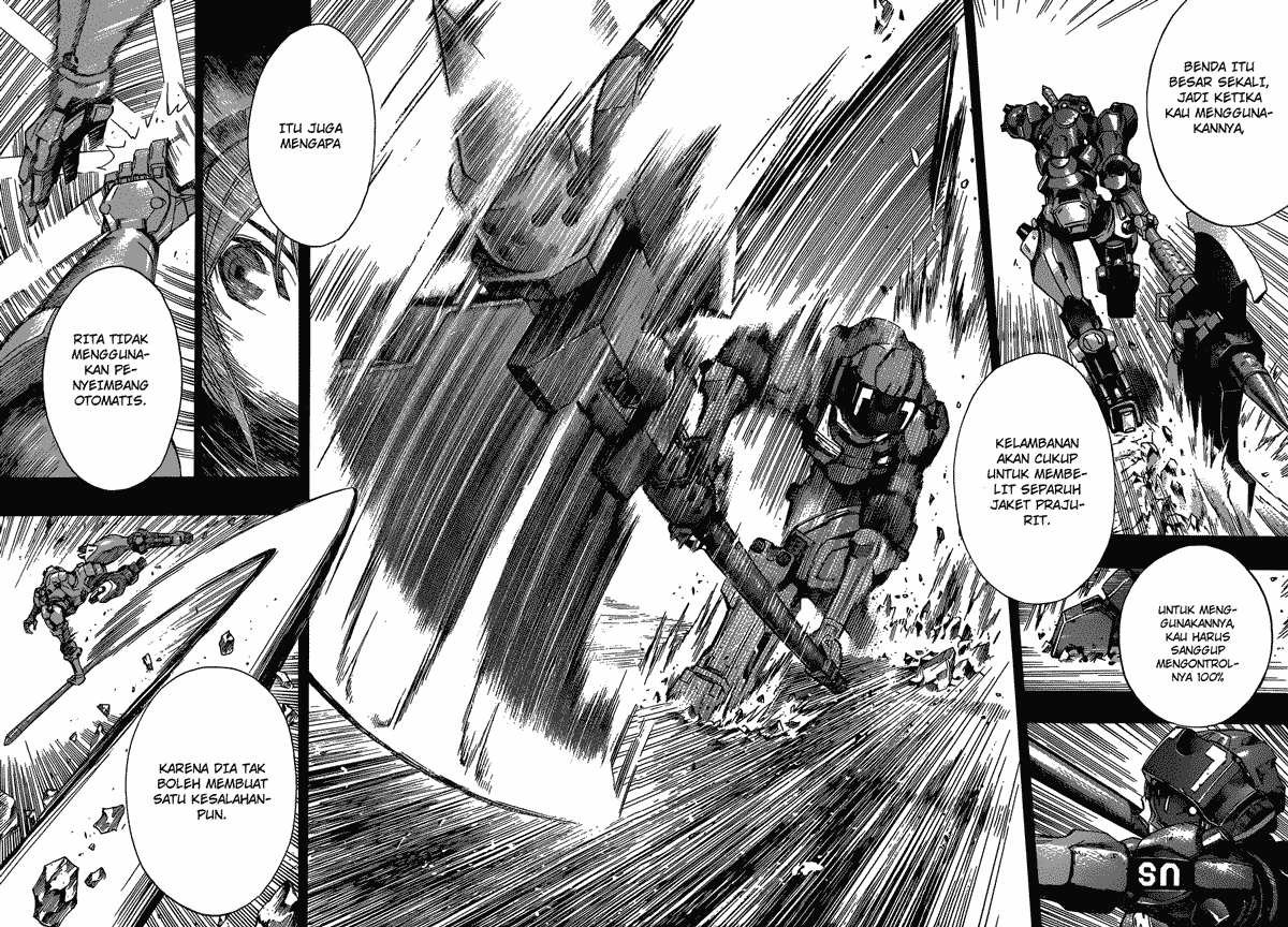 All You Need Is Kill Chapter 4 - halaman 5