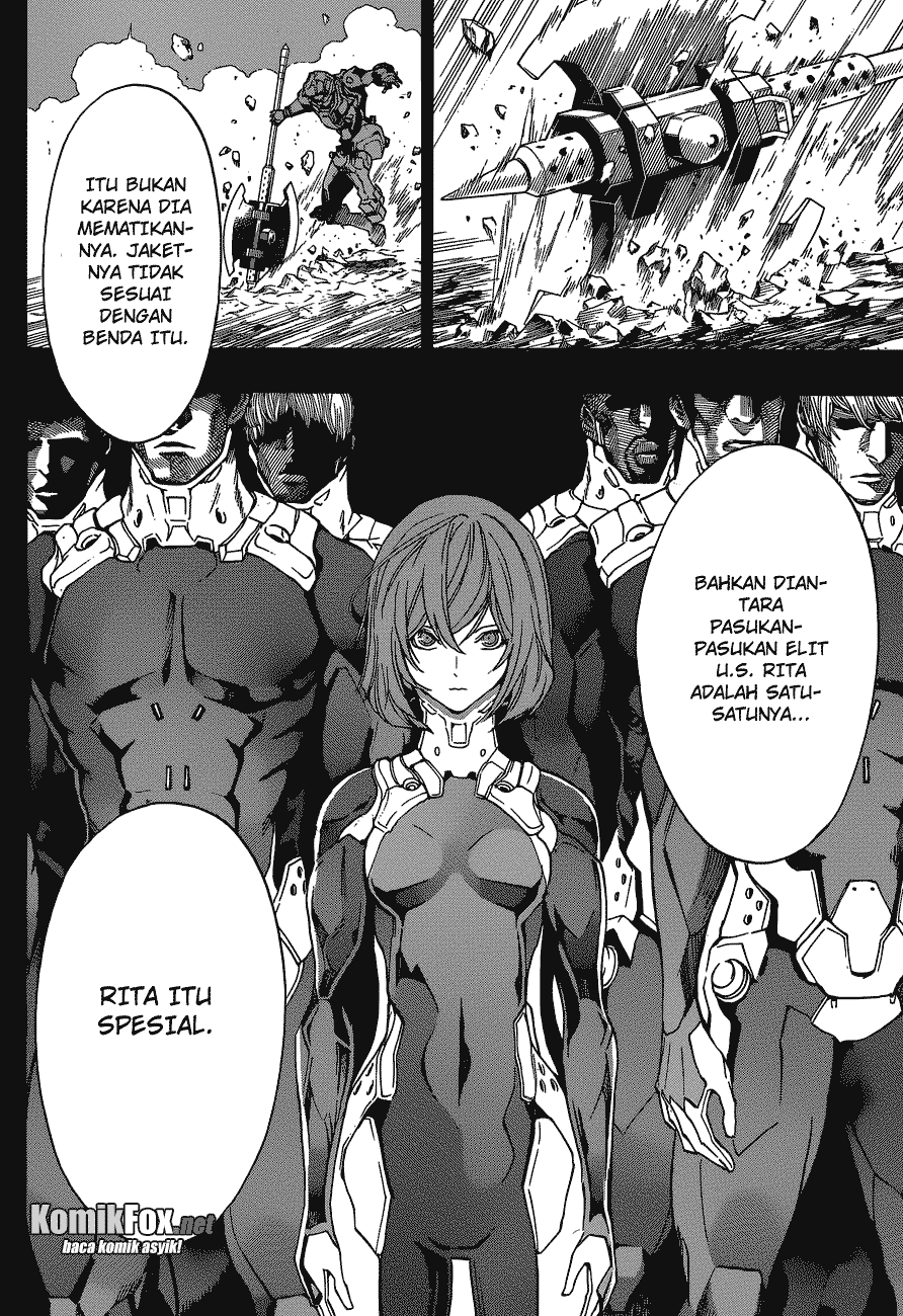 All You Need Is Kill Chapter 4 - halaman 6