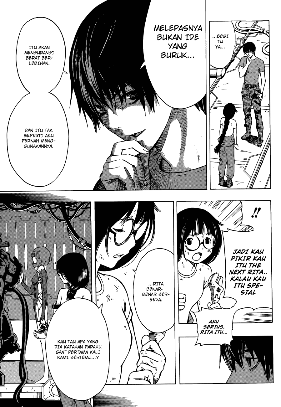All You Need Is Kill Chapter 4 - halaman 7