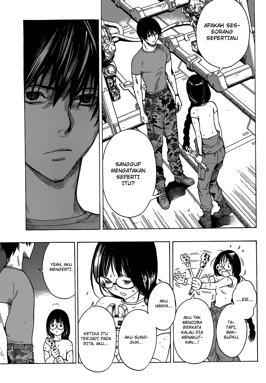 All You Need Is Kill Chapter 4 - halaman 9