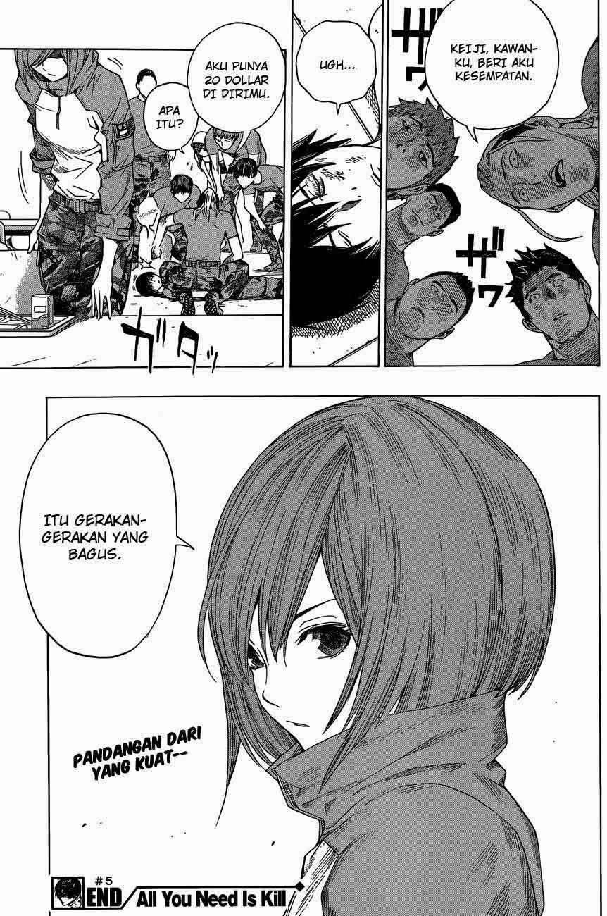 All You Need Is Kill Chapter 5 - halaman 19