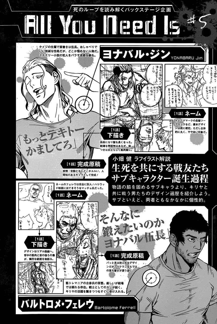 All You Need Is Kill Chapter 5 - halaman 20