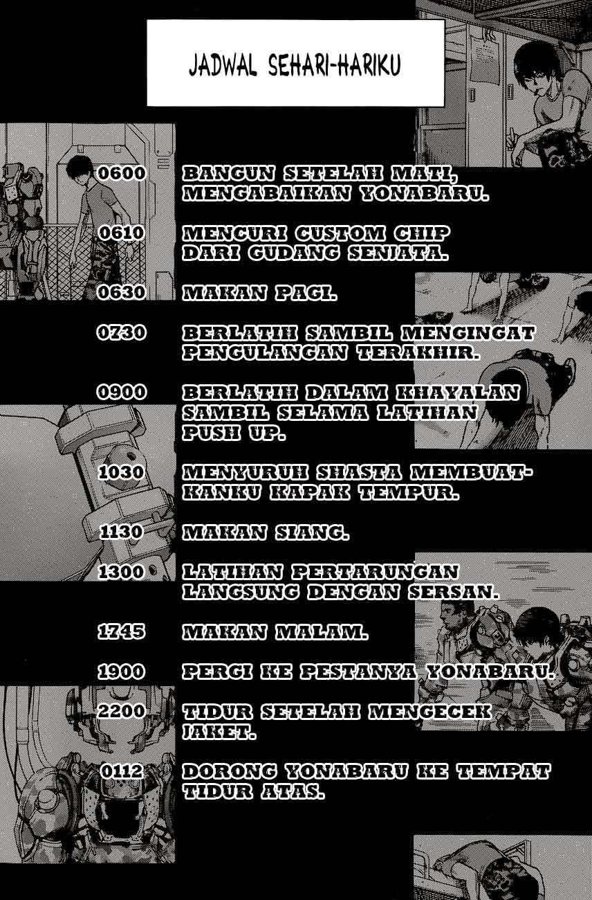 All You Need Is Kill Chapter 5 - halaman 3