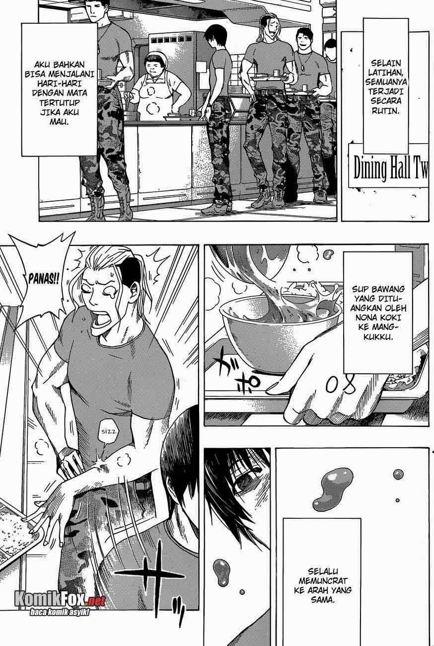All You Need Is Kill Chapter 5 - halaman 4