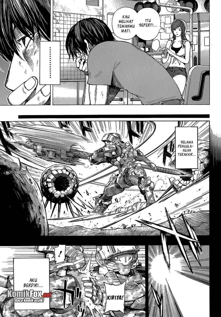 All You Need Is Kill Chapter 6 - halaman 3