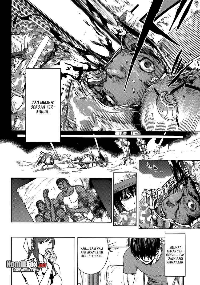 All You Need Is Kill Chapter 6 - halaman 4