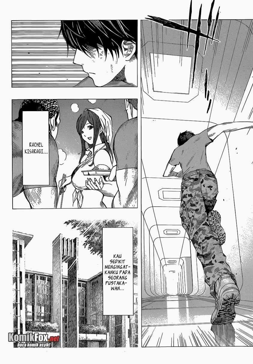 All You Need Is Kill Chapter 6 - halaman 8
