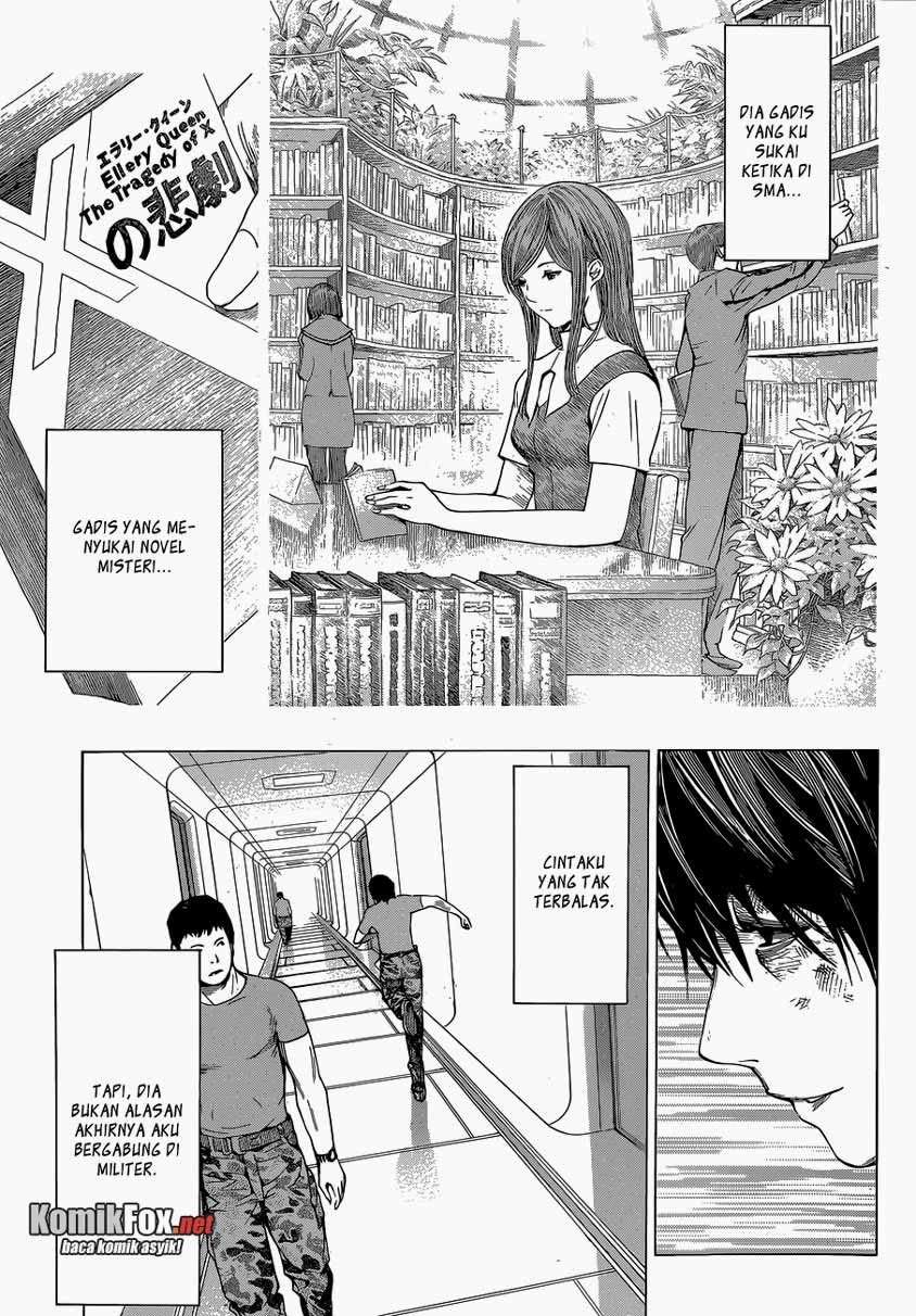 All You Need Is Kill Chapter 6 - halaman 9