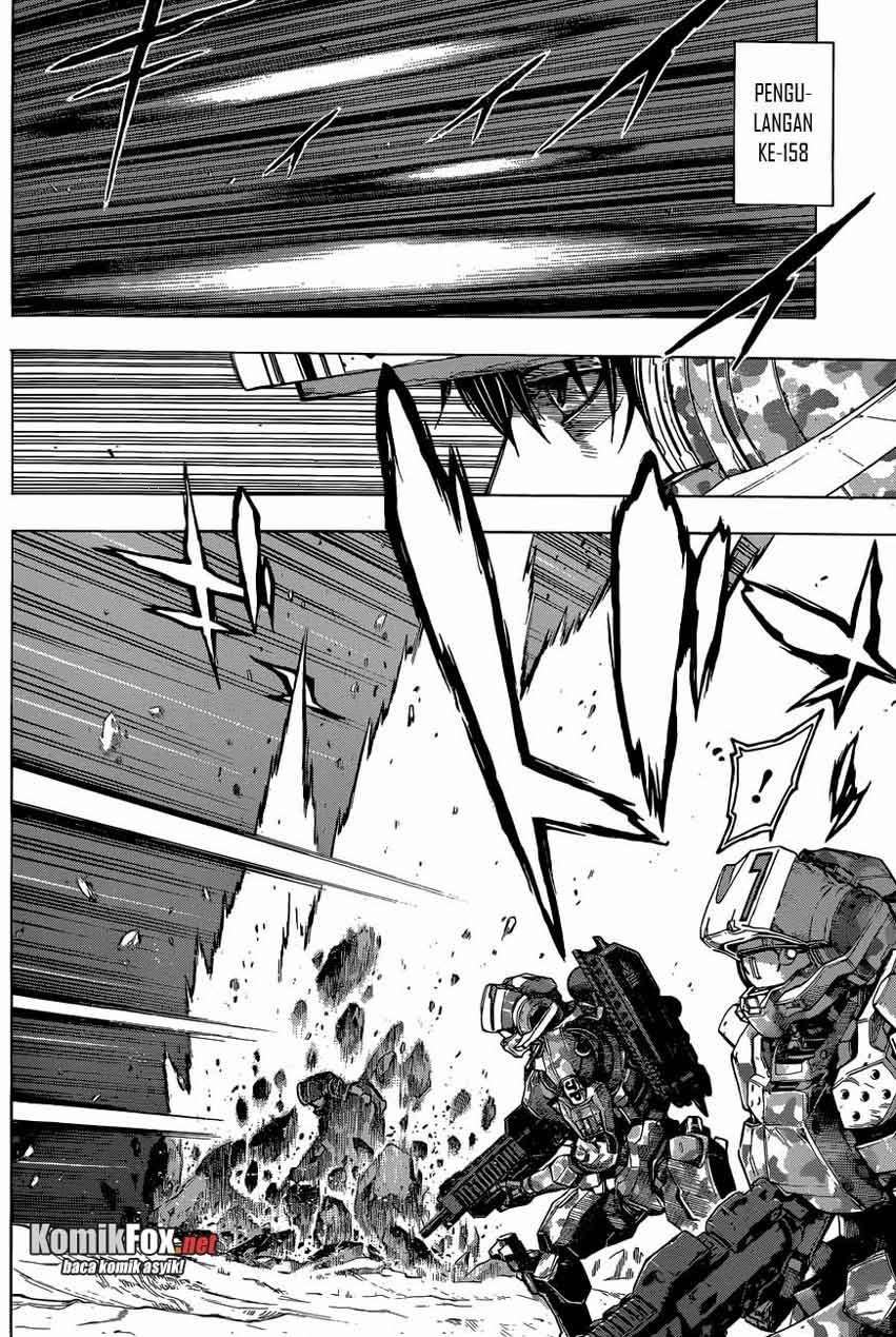 All You Need Is Kill Chapter 7 - halaman 1