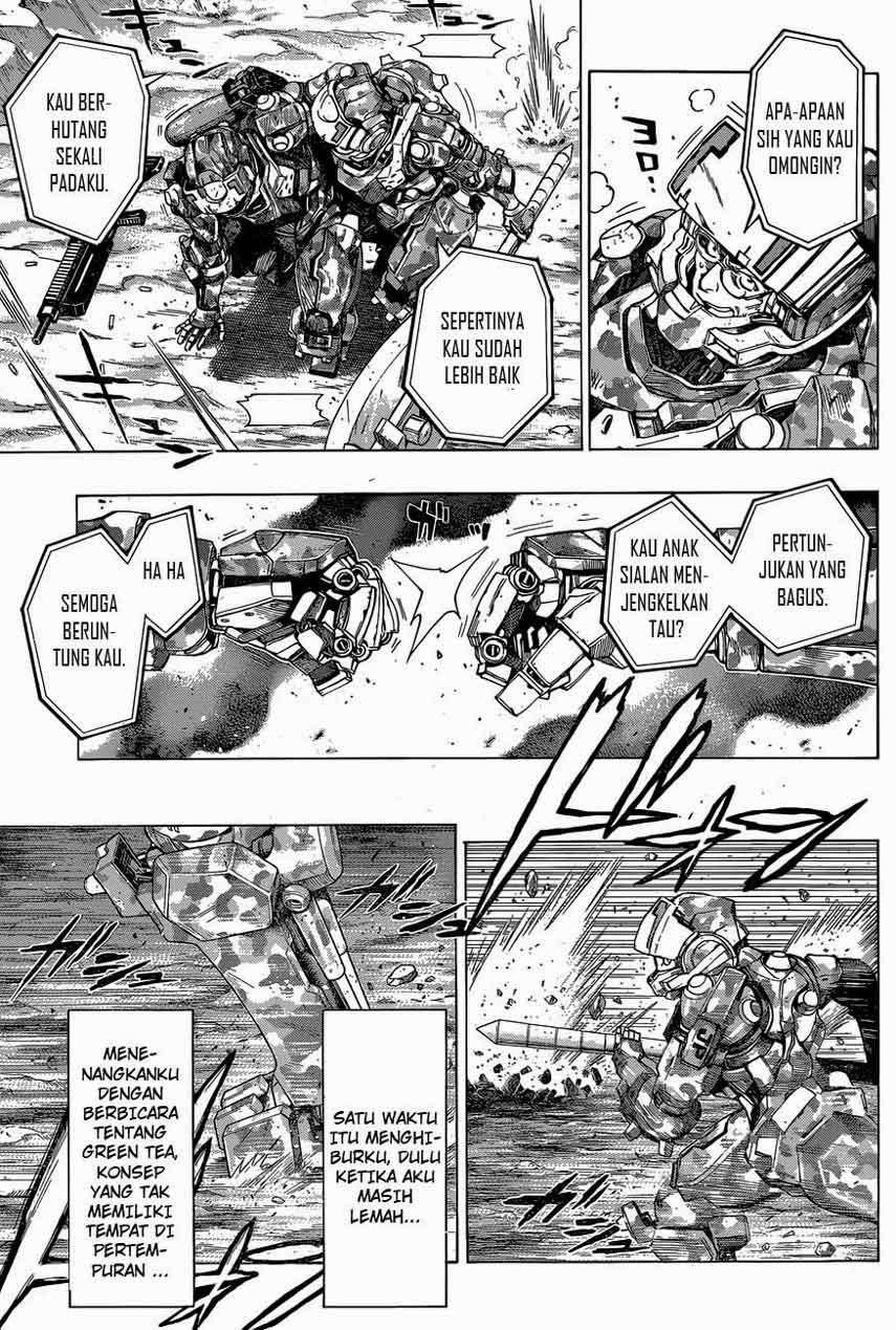 All You Need Is Kill Chapter 7 - halaman 12