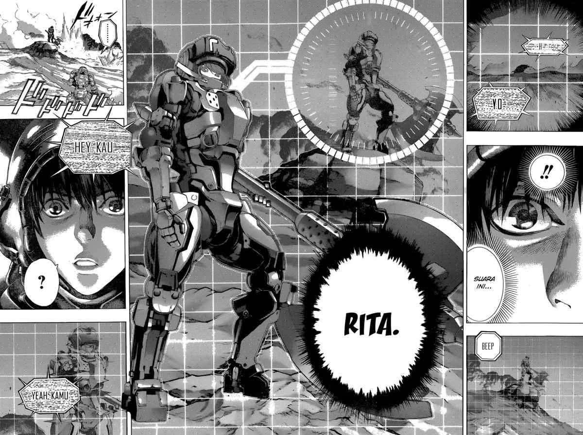 All You Need Is Kill Chapter 7 - halaman 17