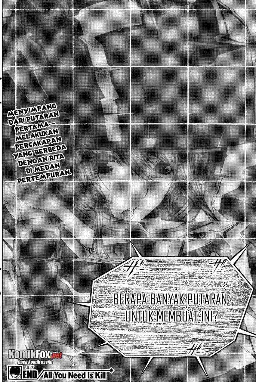 All You Need Is Kill Chapter 7 - halaman 18