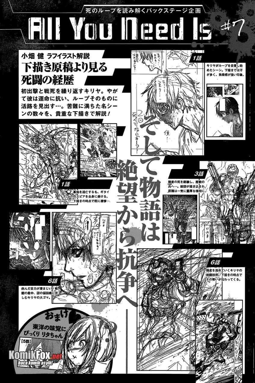 All You Need Is Kill Chapter 7 - halaman 19