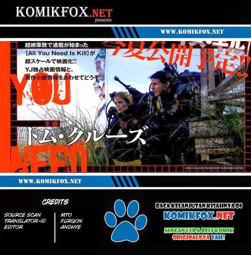 All You Need Is Kill Chapter 7 - halaman 20