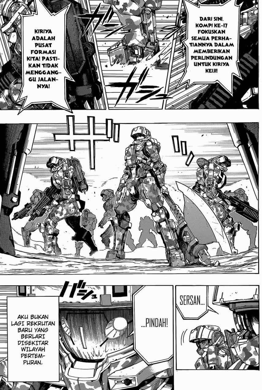 All You Need Is Kill Chapter 7 - halaman 6