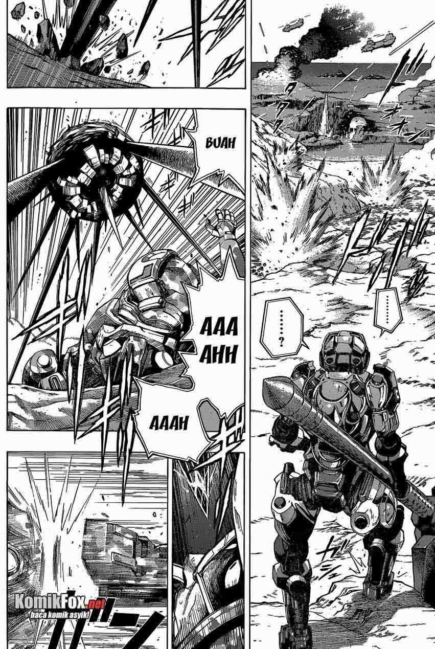 All You Need Is Kill Chapter 7 - halaman 9