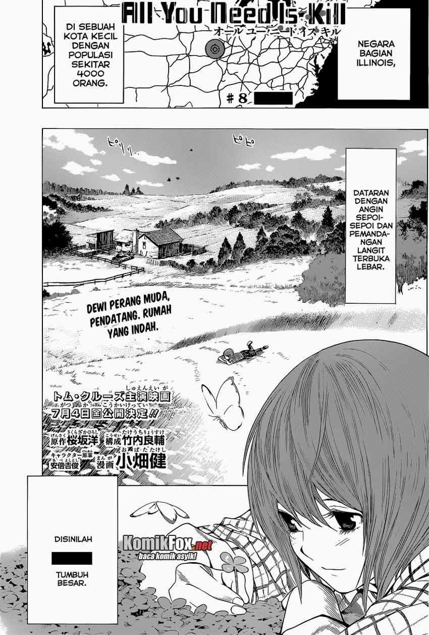 All You Need Is Kill Chapter 8 - halaman 1