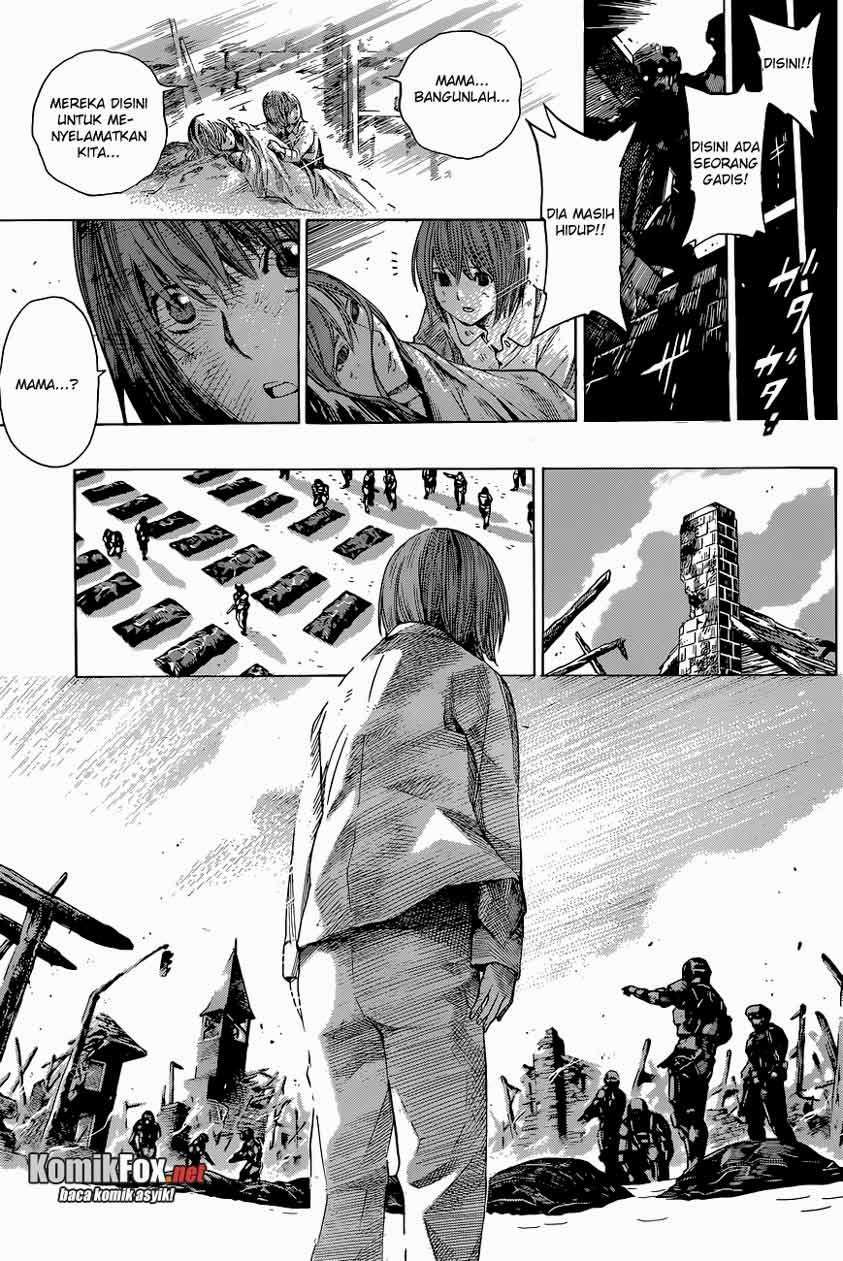 All You Need Is Kill Chapter 8 - halaman 17