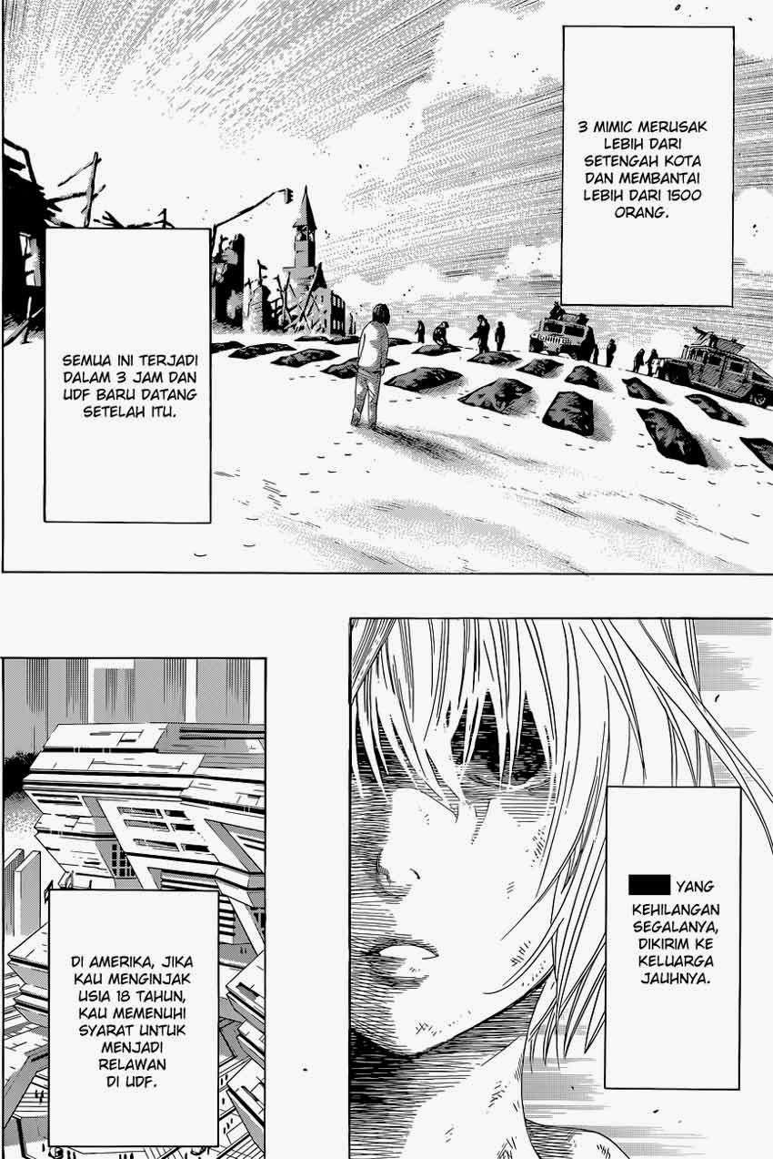 All You Need Is Kill Chapter 8 - halaman 18