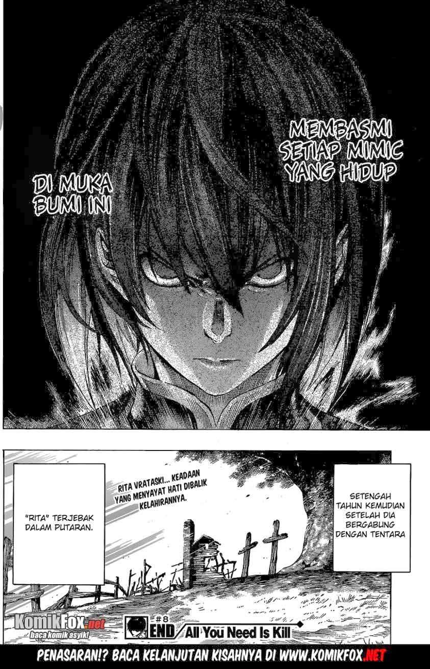 All You Need Is Kill Chapter 8 - halaman 20