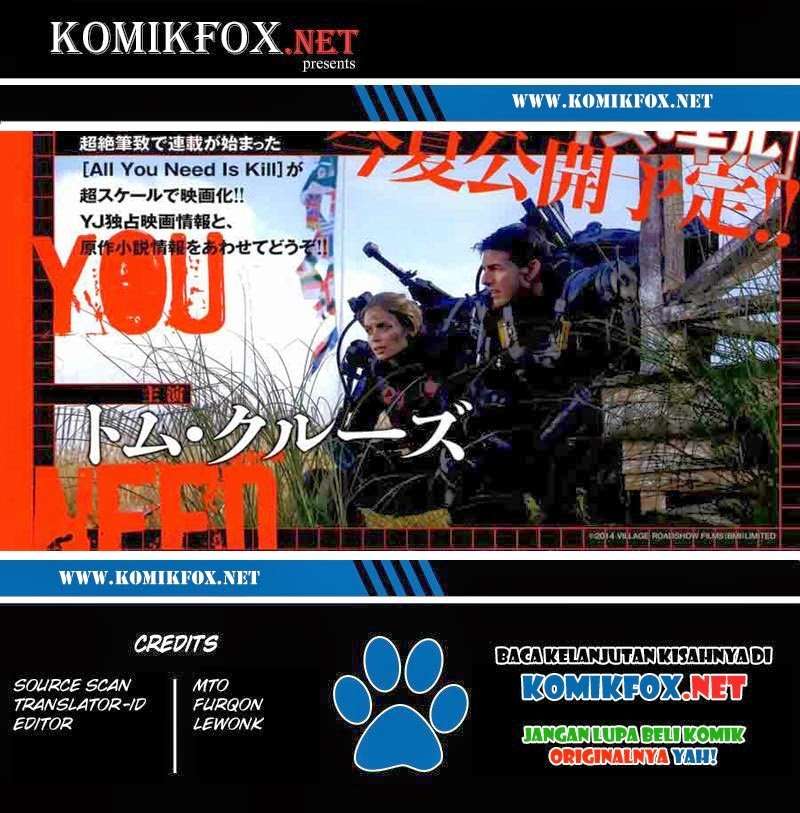 All You Need Is Kill Chapter 8 - halaman 21