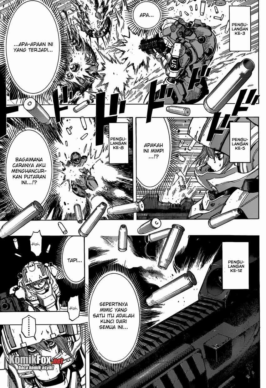 All You Need Is Kill Chapter 9 - halaman 10