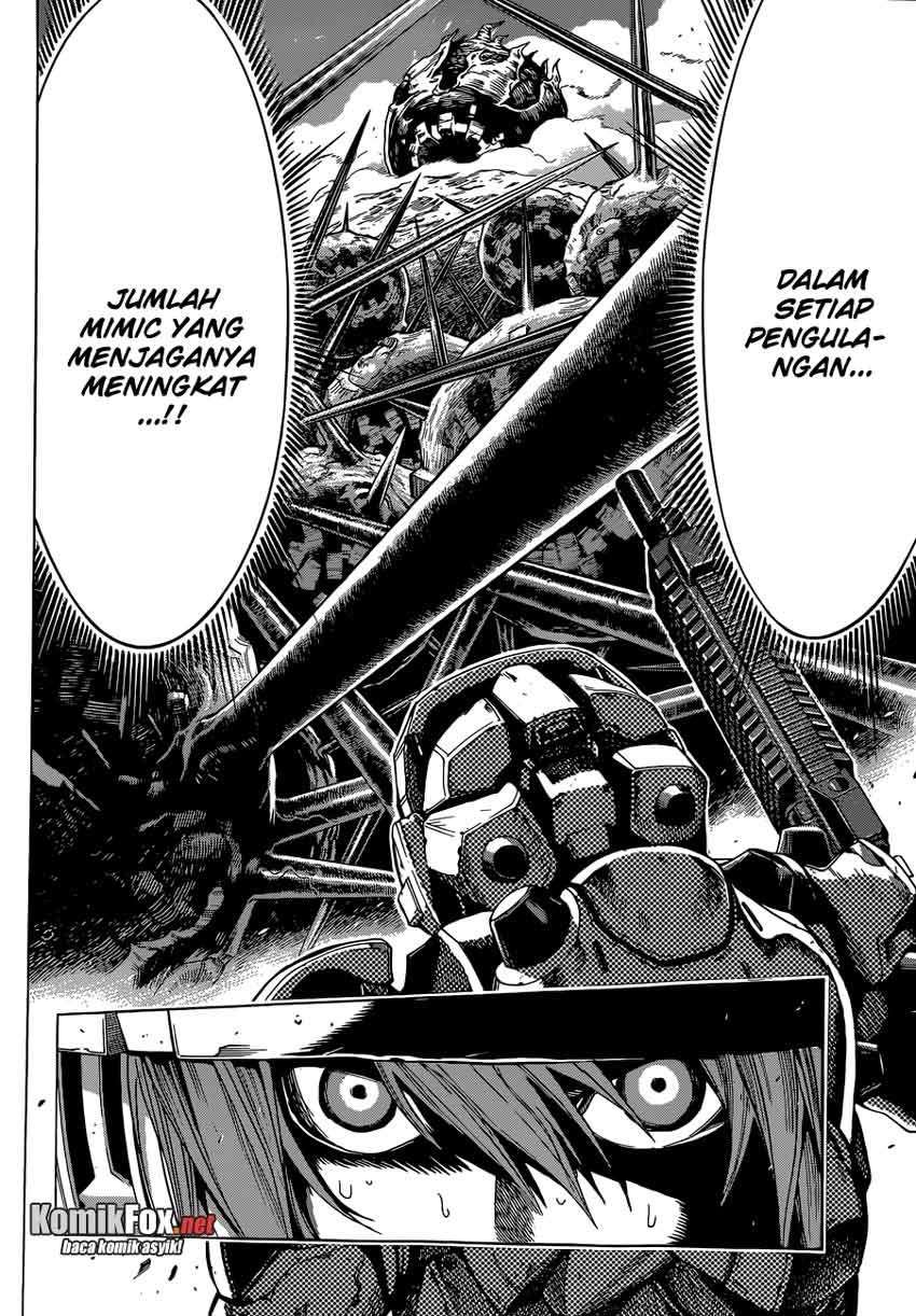 All You Need Is Kill Chapter 9 - halaman 11