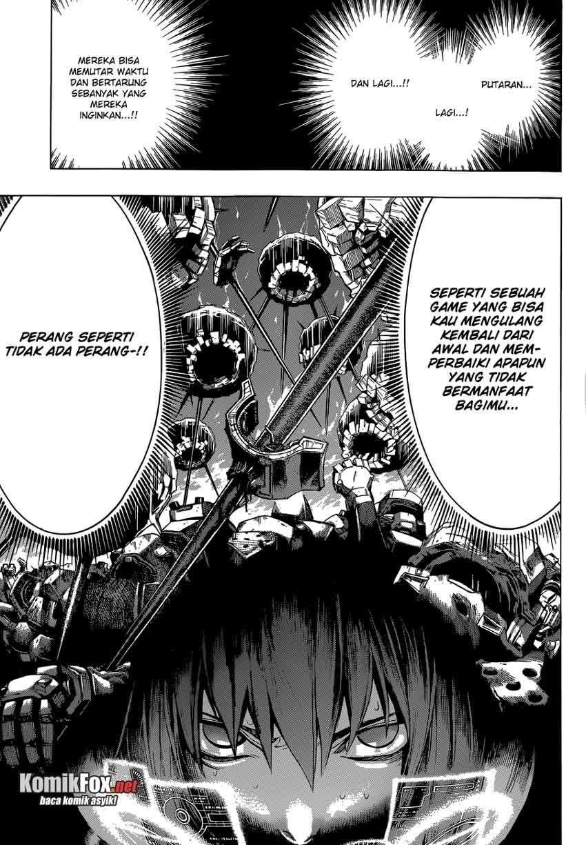 All You Need Is Kill Chapter 9 - halaman 16