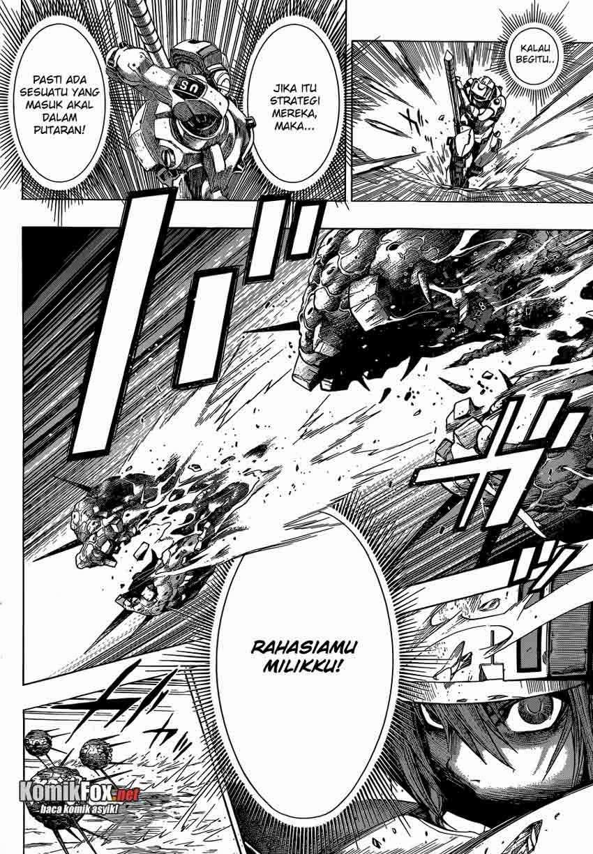 All You Need Is Kill Chapter 9 - halaman 17