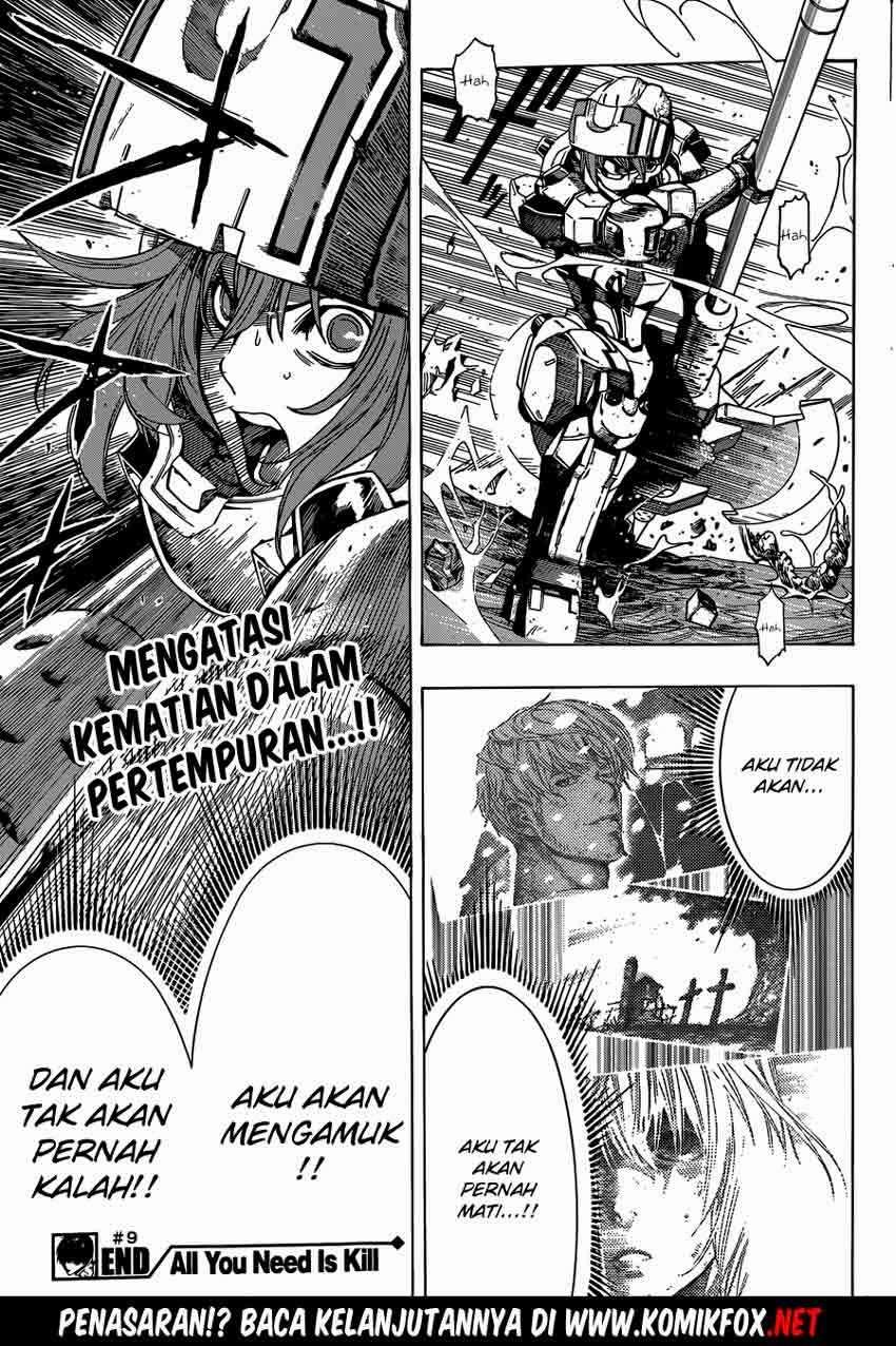 All You Need Is Kill Chapter 9 - halaman 18