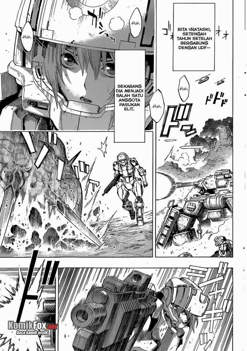 All You Need Is Kill Chapter 9 - halaman 2